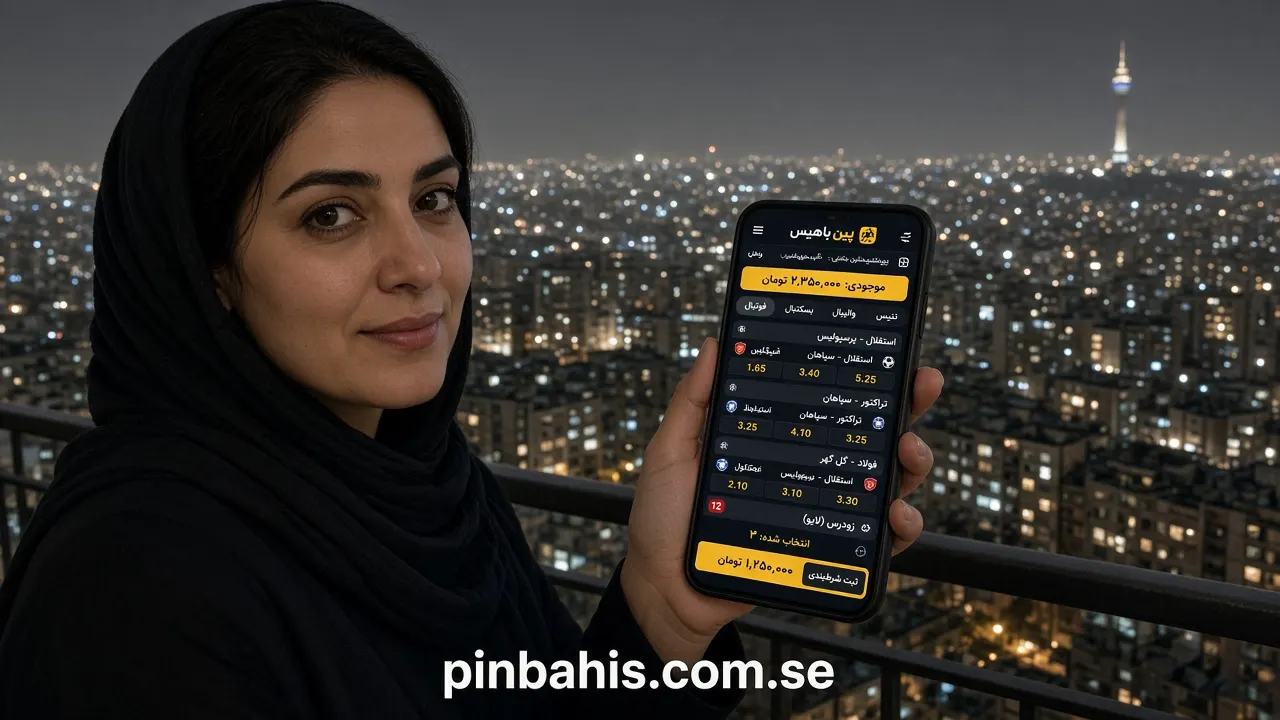 زن روی بام با تلگرام رسمی پین باهیس