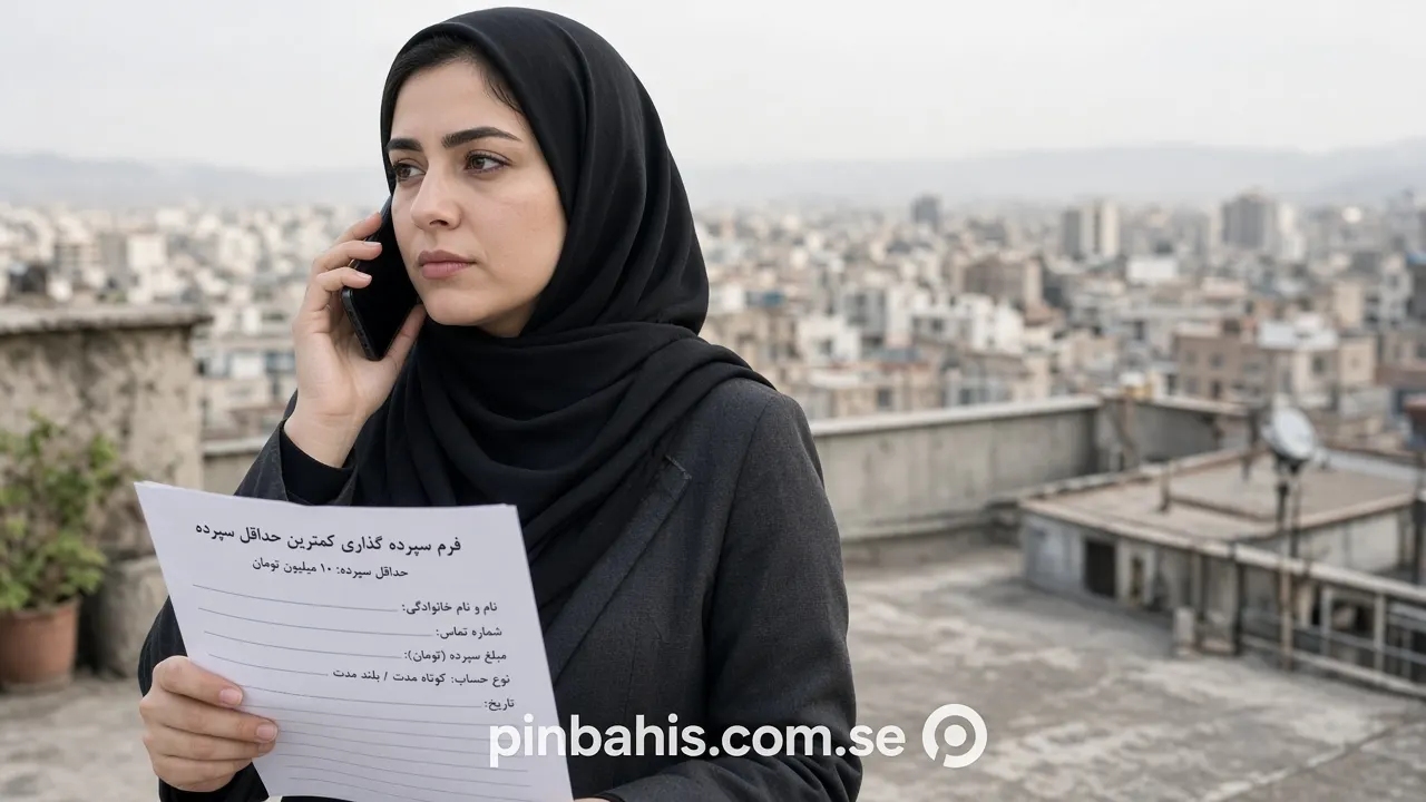 زن در هتل با موجودی کم پین باهیس